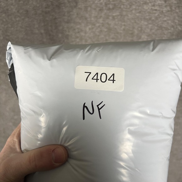 The North Face Vest Womens XL Gray 550 Down Quilted Puffer Insulated Full Zip - Picture 9 of 9